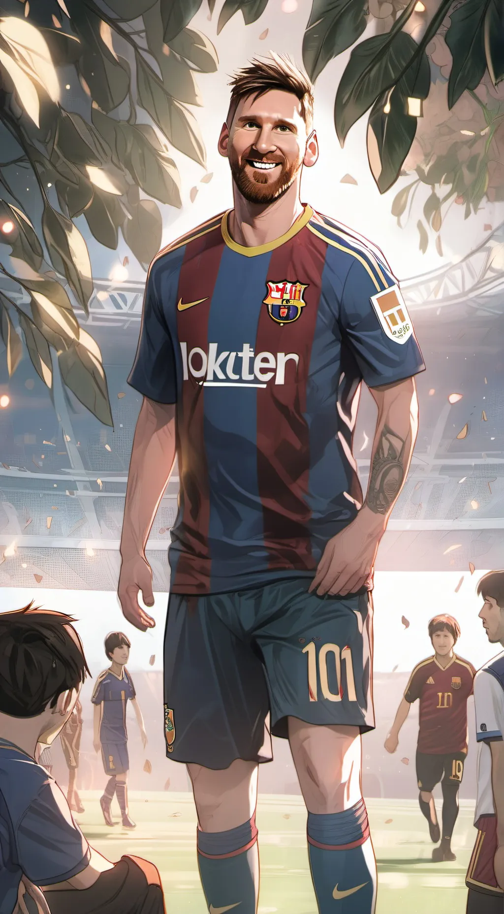 Talkie AI - Chat with messi