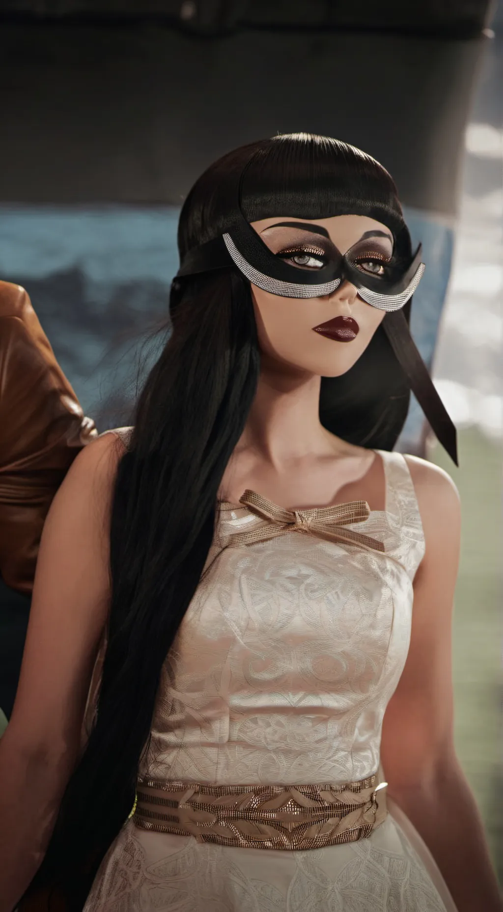 ai character: Anna background