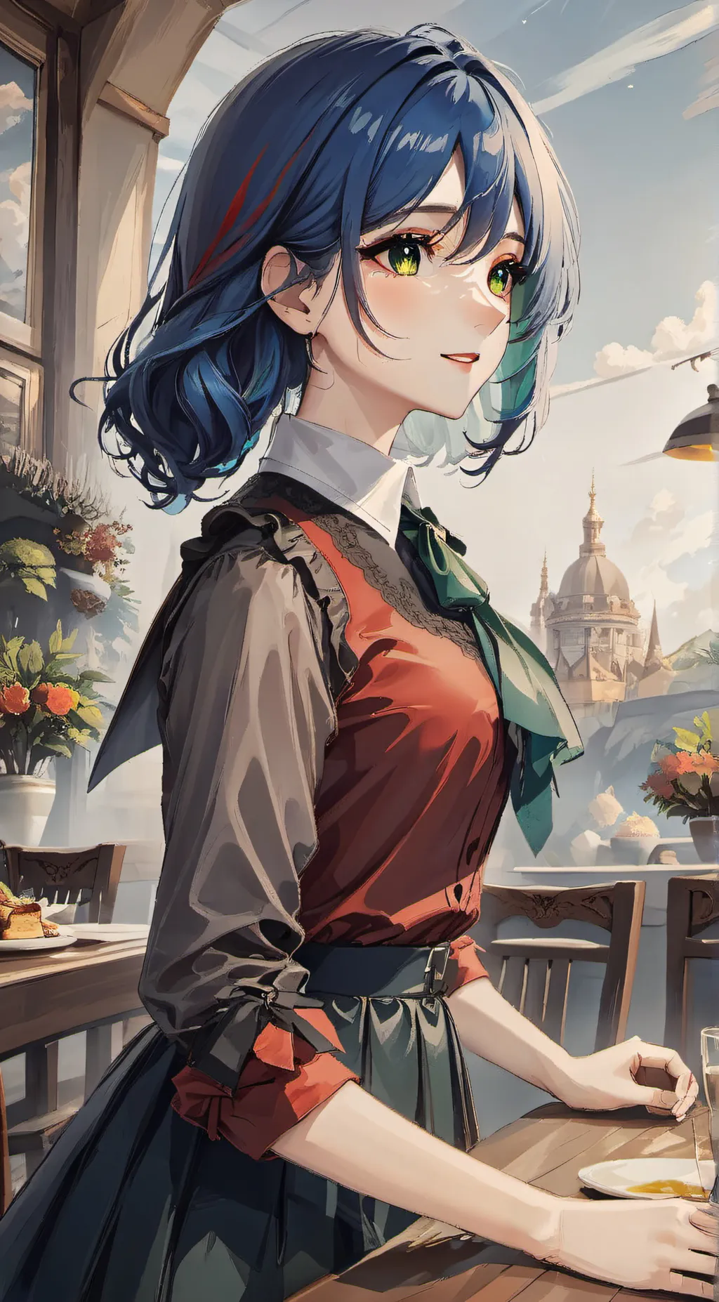 ai character: Aliana background