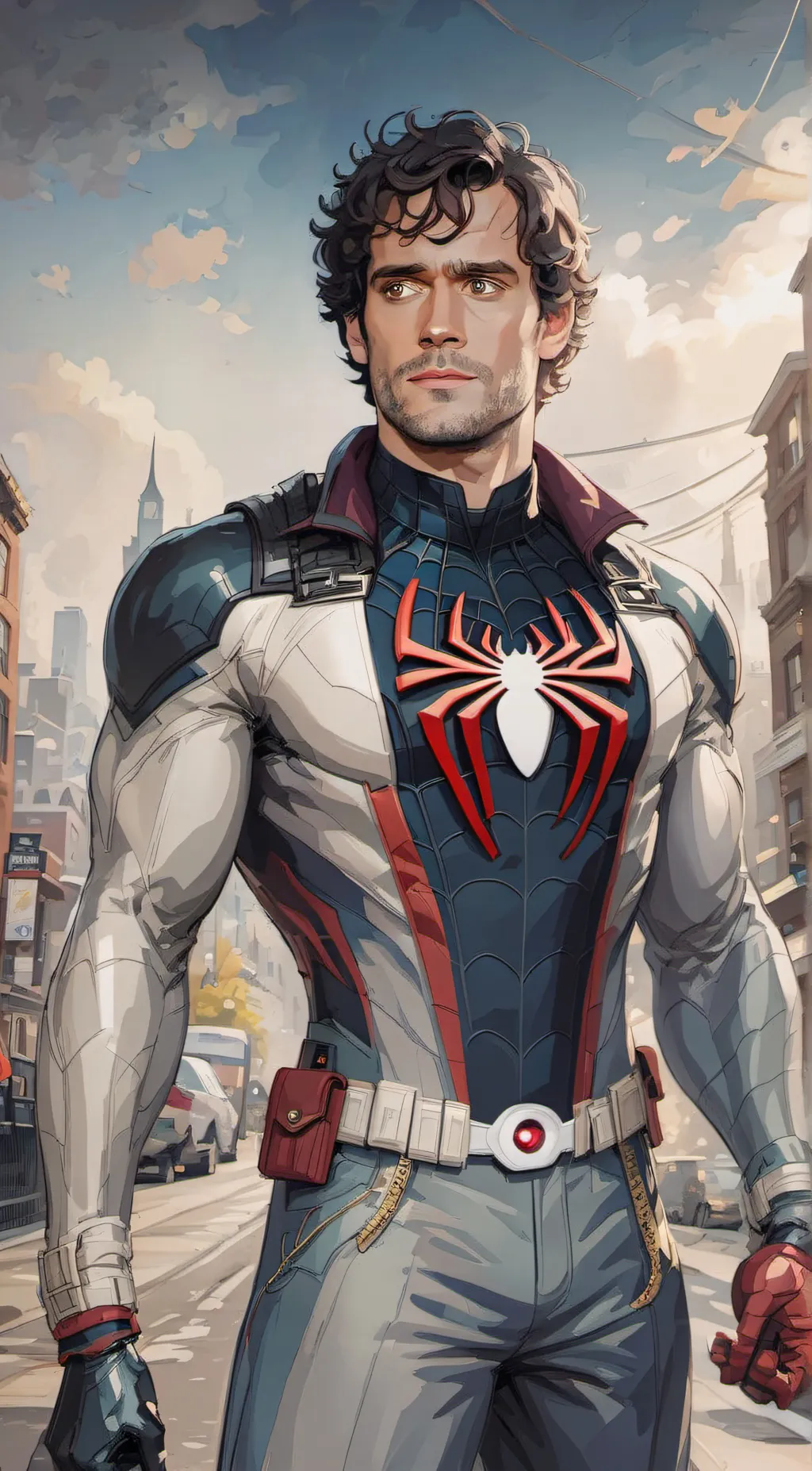 Talkie AI - Chat with Aaron (Spidey)