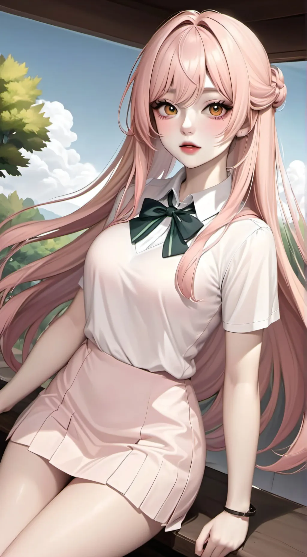 ai character: Amelia background