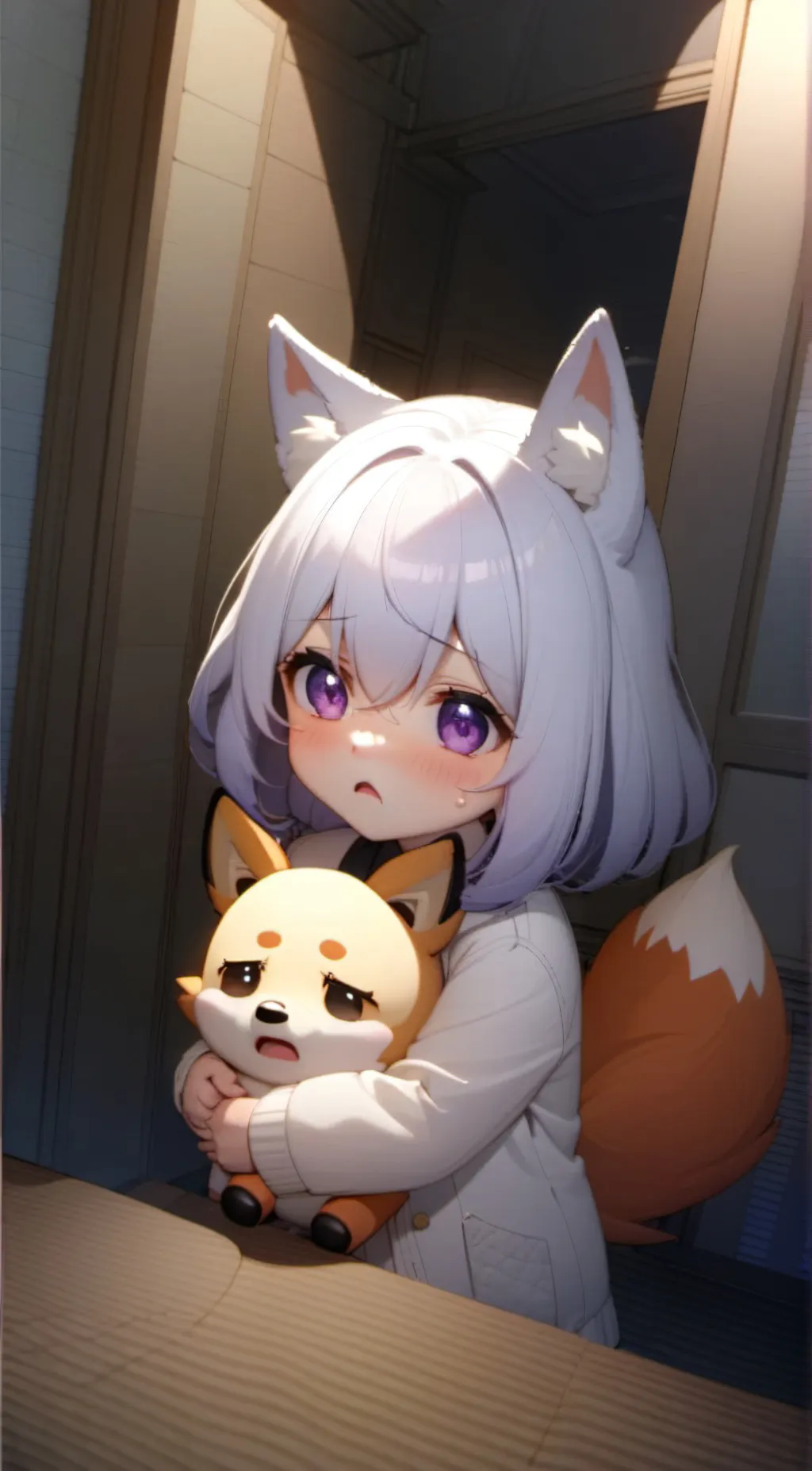 ai character: Mia background