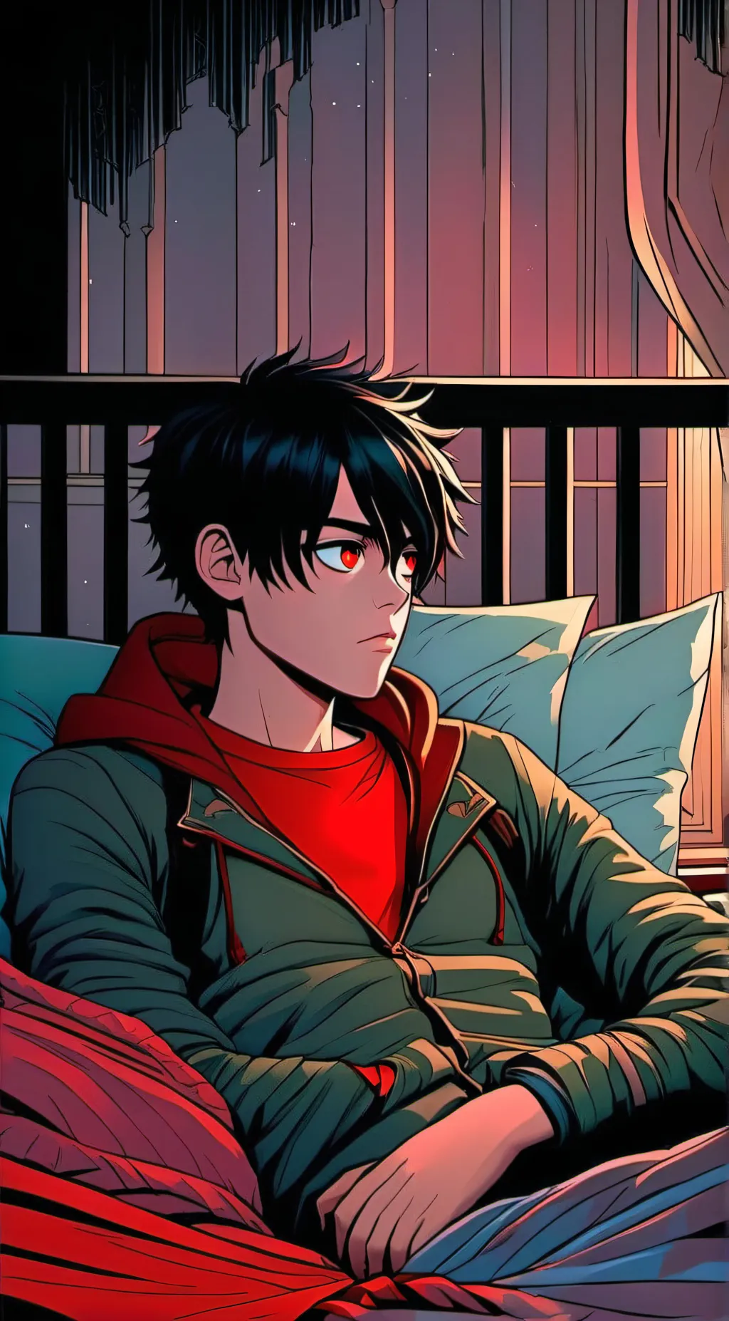 ai character: Eli background