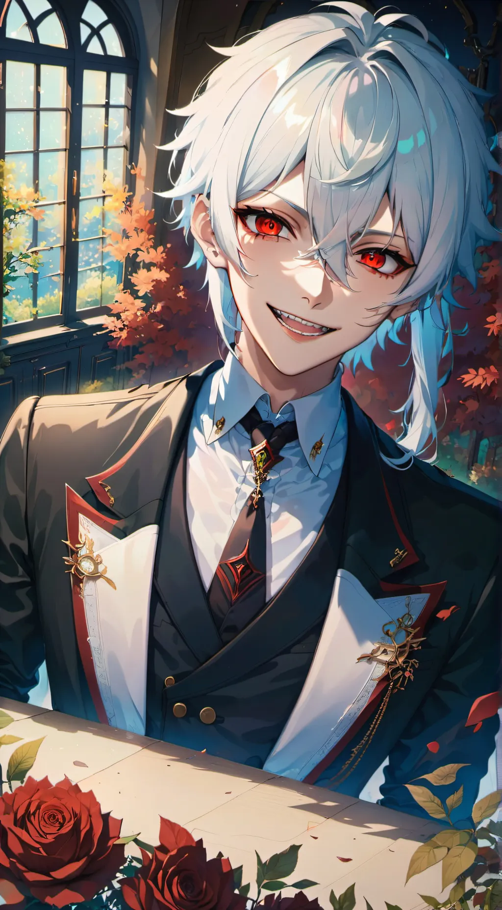 ai character: Ralph background