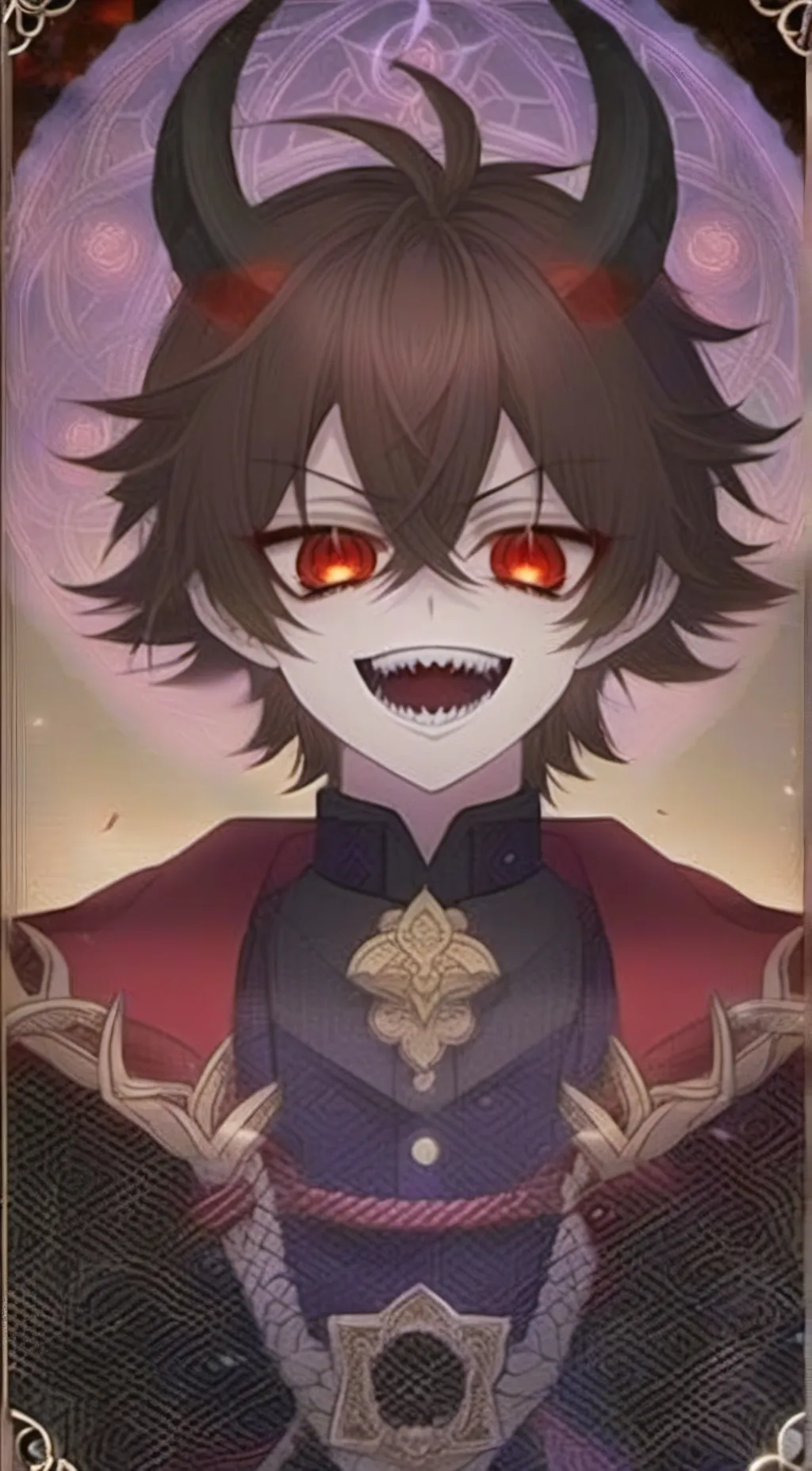 ai character: Lucifer background