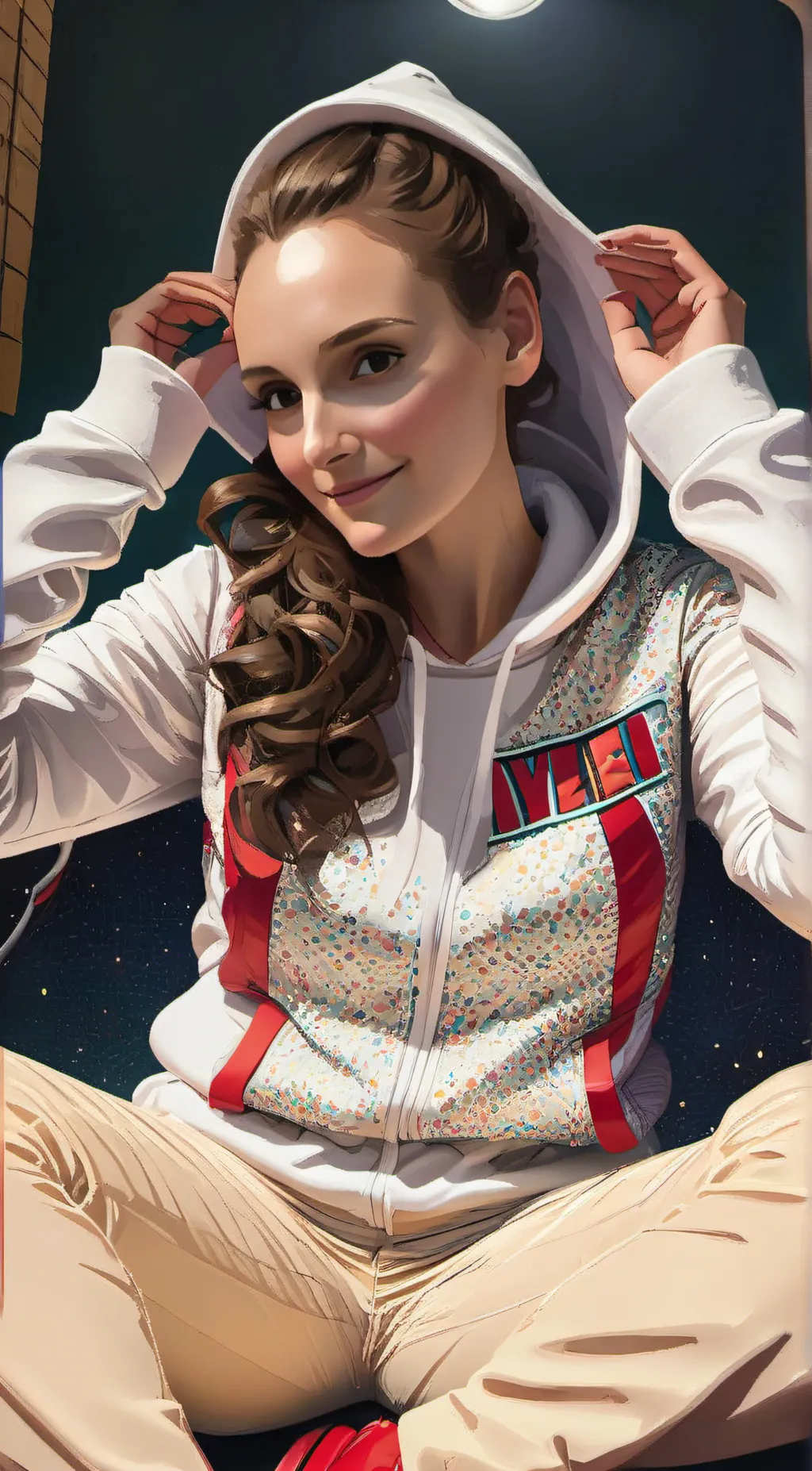 ai character: Ash background