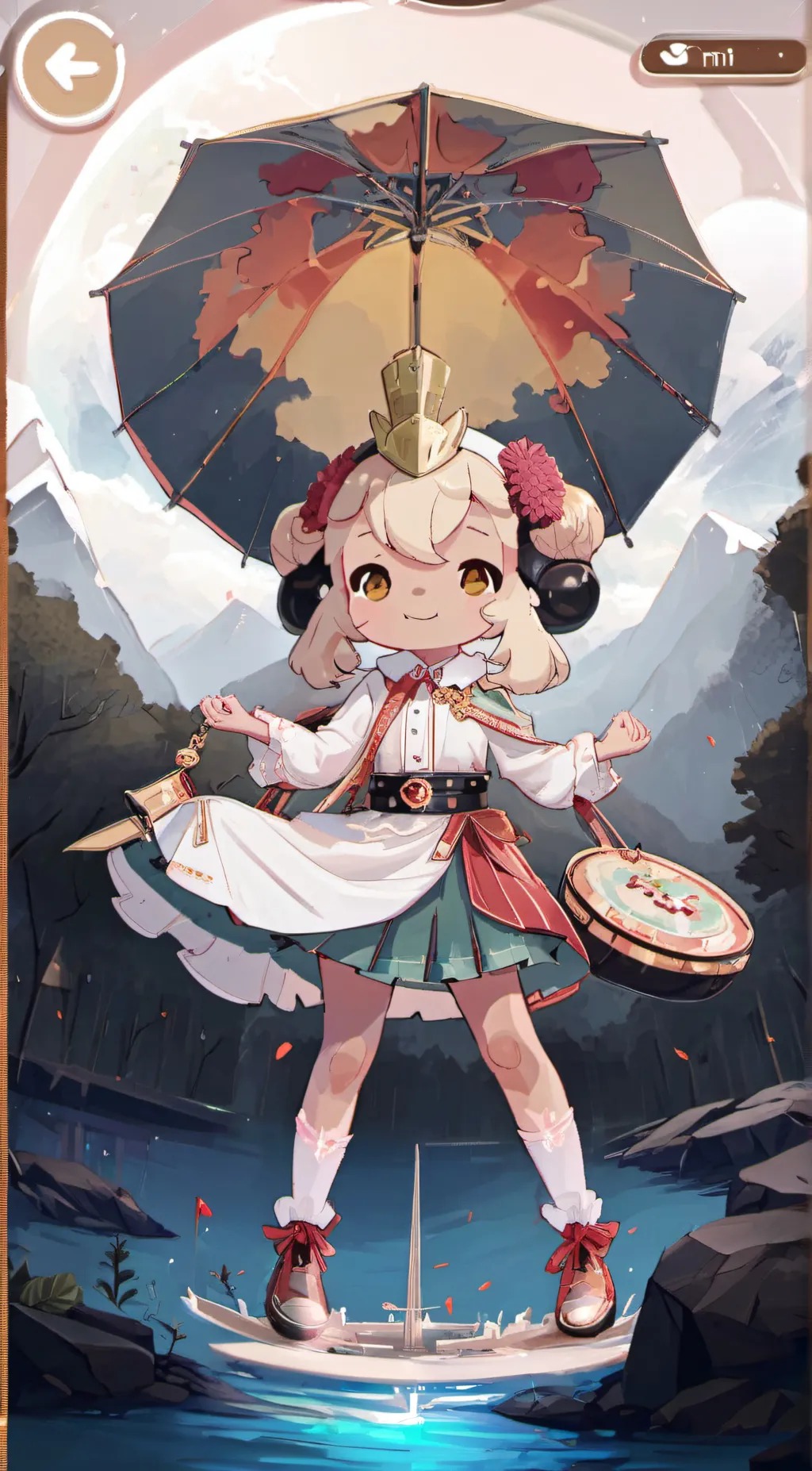 ai character: Emma background