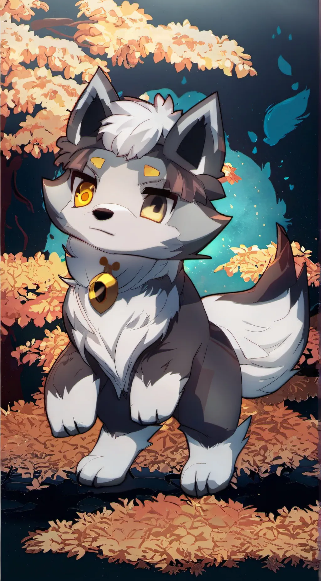 ai character: Chia background