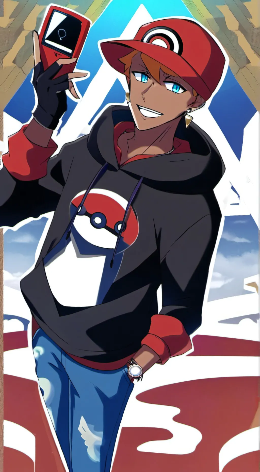 ai character: Raihan background