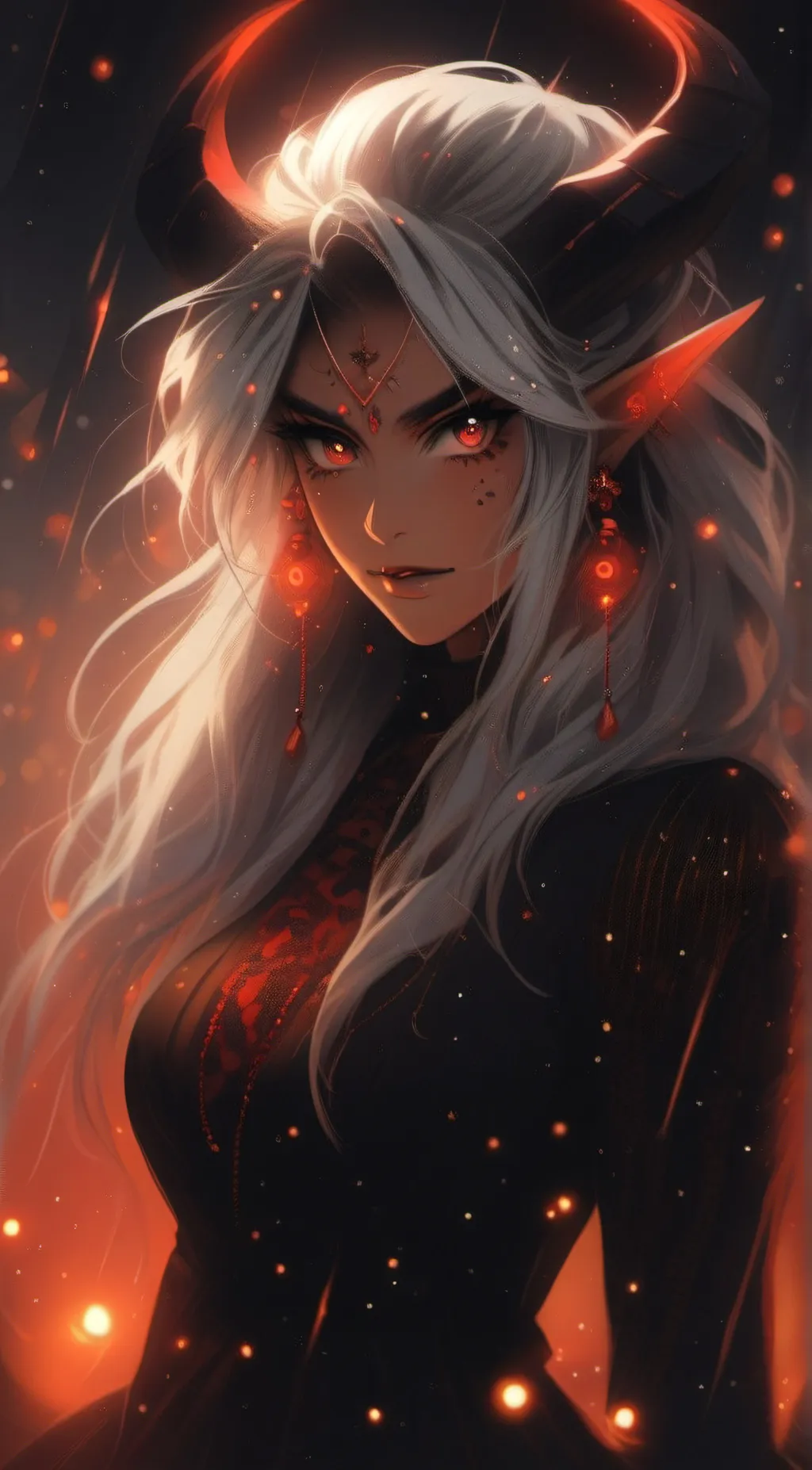 ai character: Seraphina background