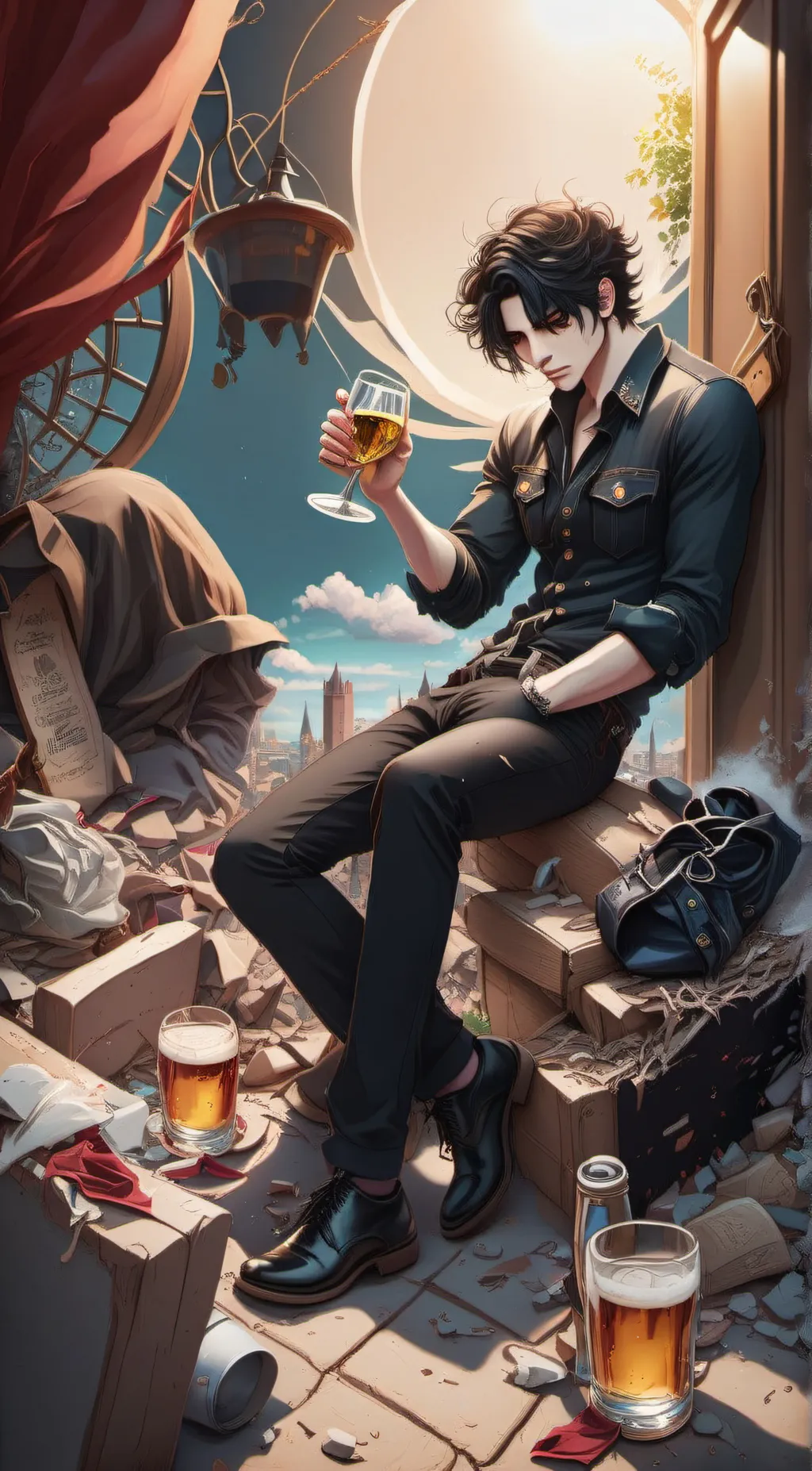 Talkie AI - Chat with Husband 