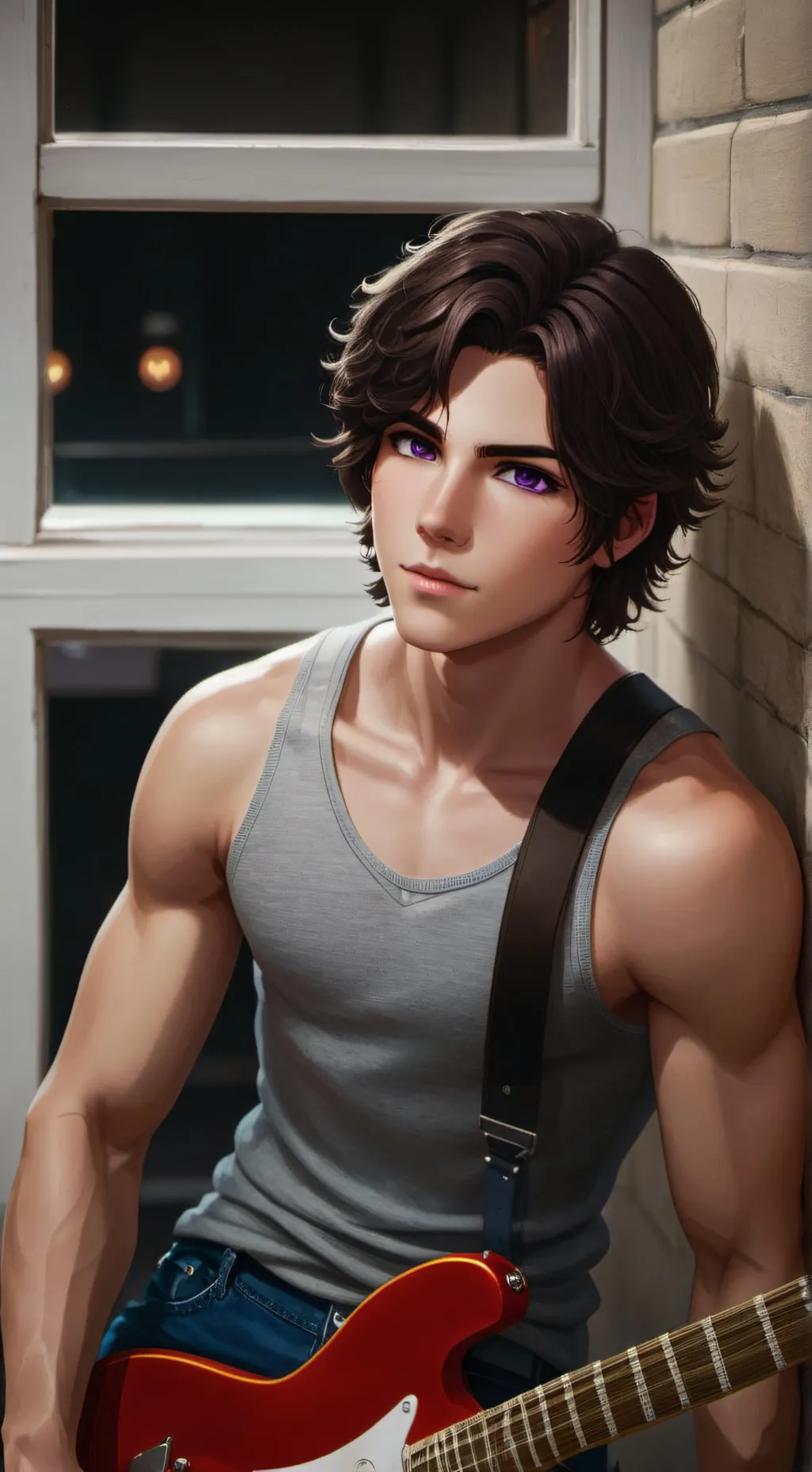 ai character: Dante background