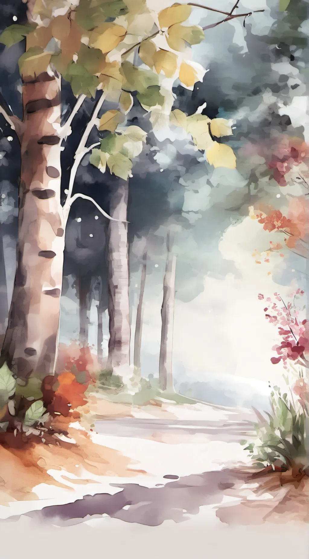 ai character: Go touch grass background