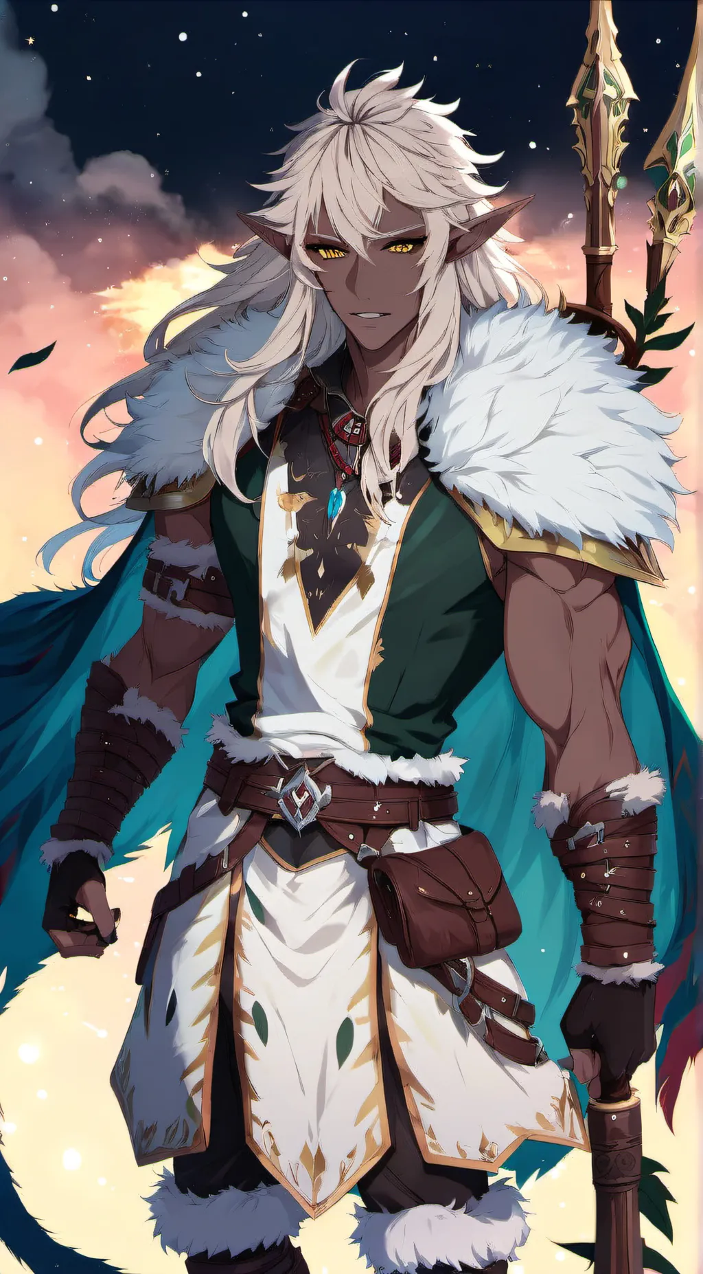 ai character: Aran background