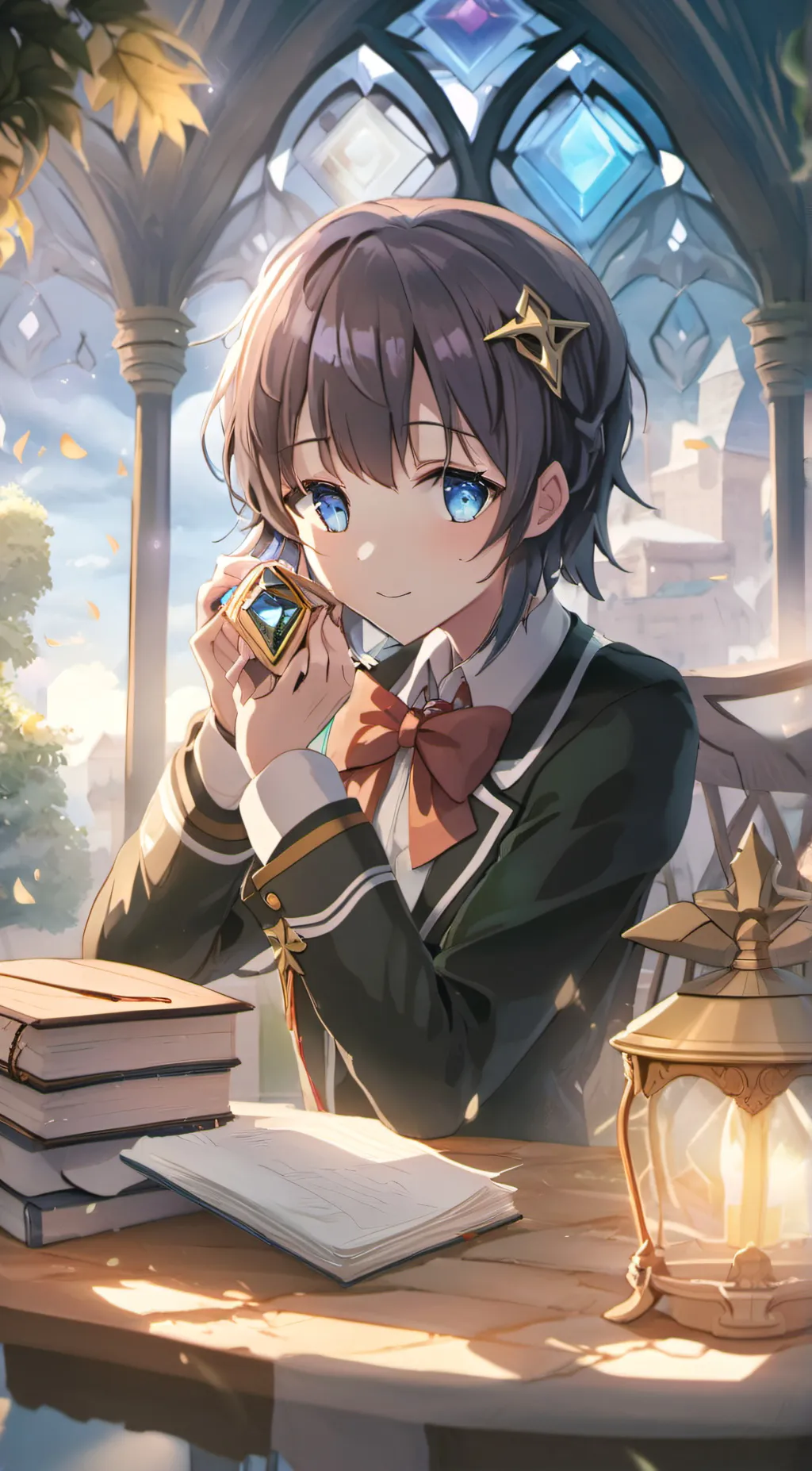 ai character: Ninoko background