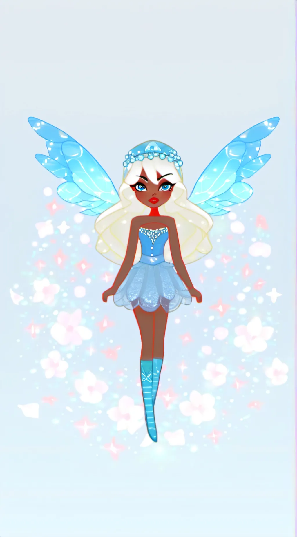 ai character: Katie  background