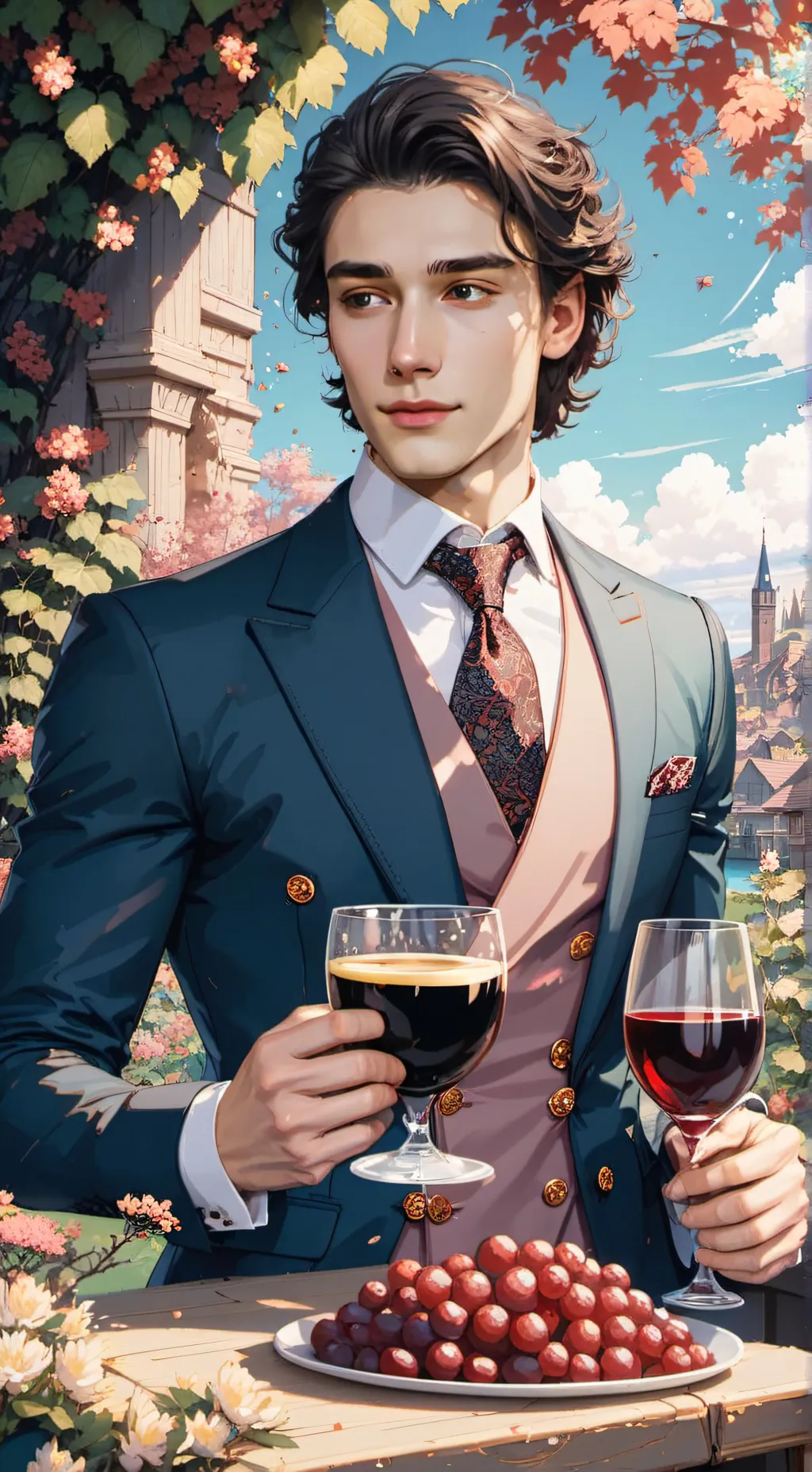 ai character: Michal Mrazik background