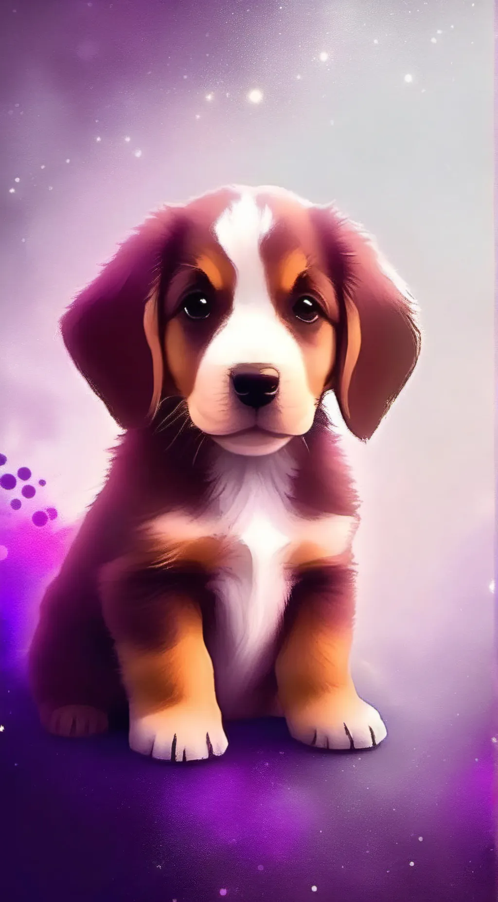 ai character: strees relever background