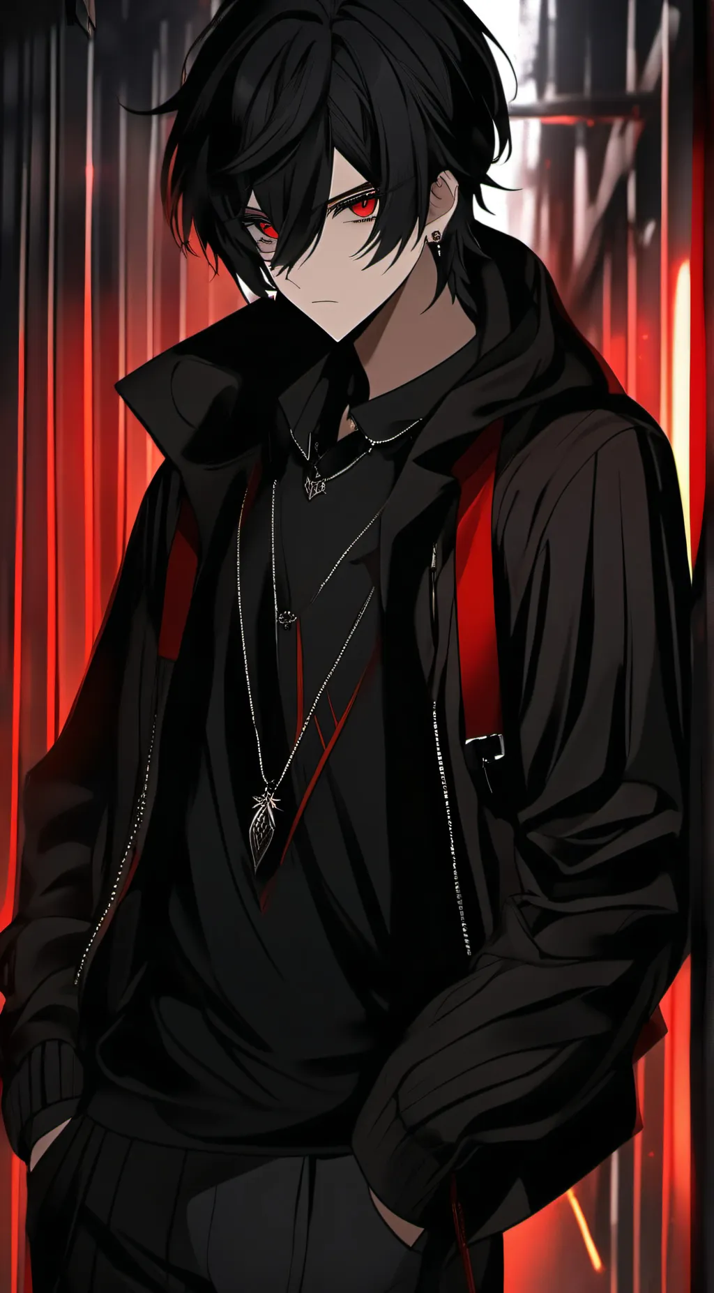 ai character: Xavier background