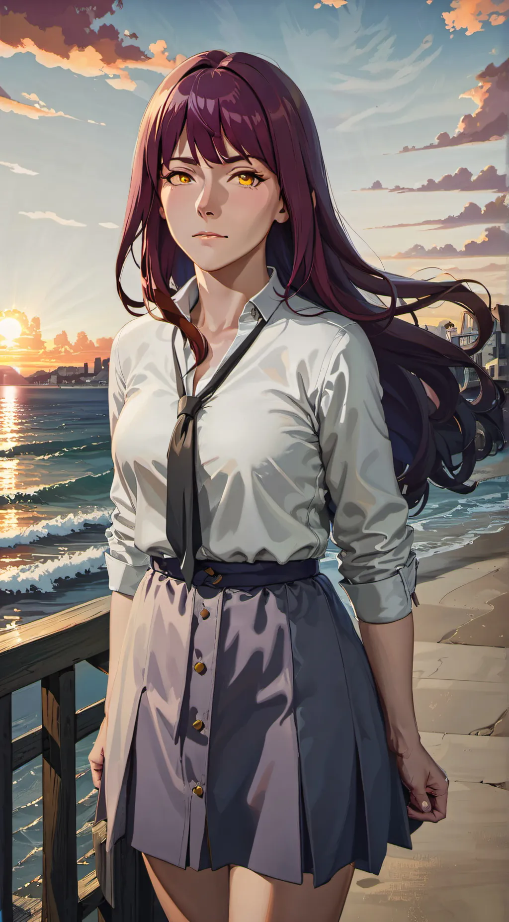 ai character: Kakeuri  background