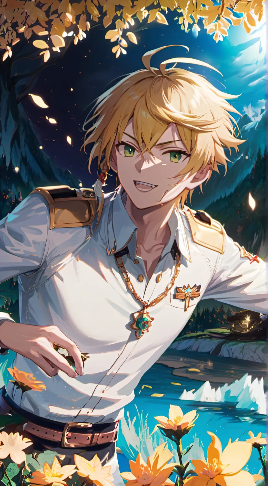 Talkie AI - Chat with Leo Kashmir 