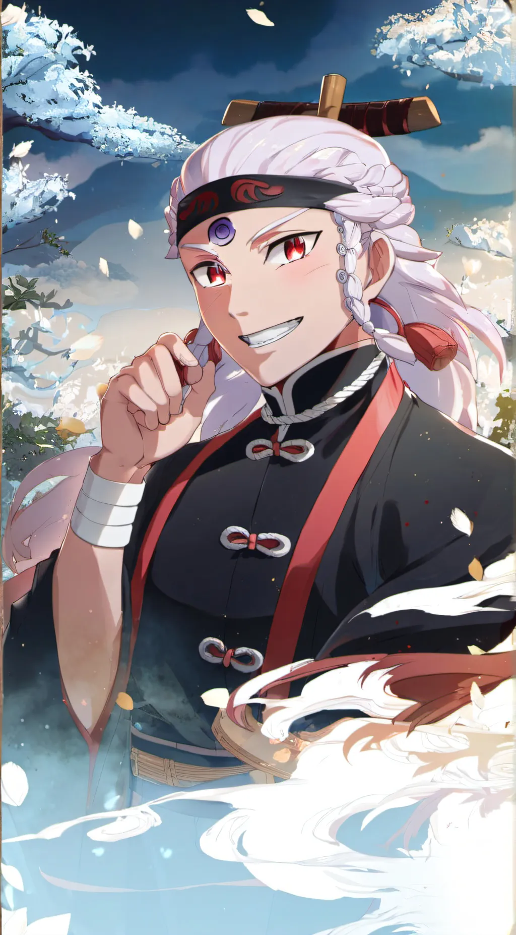 ai character: ~ tengen ~ background