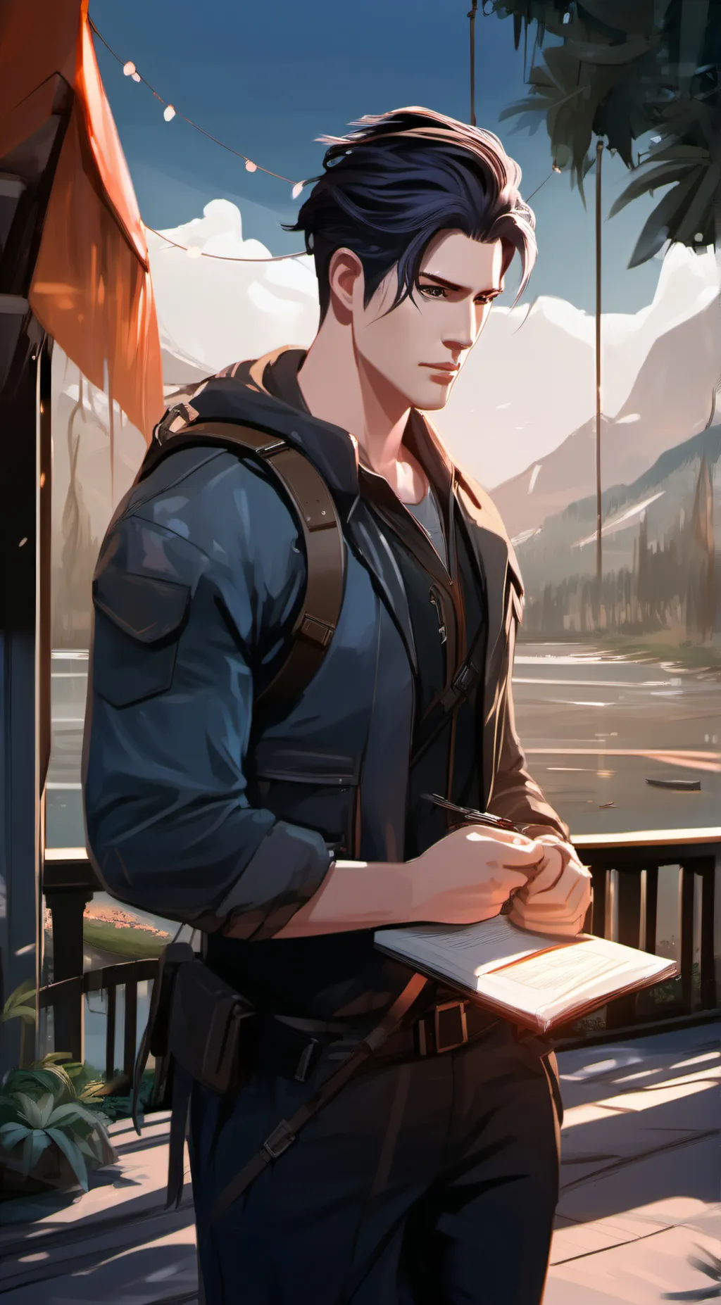 Talkie AI - Chat with kinston