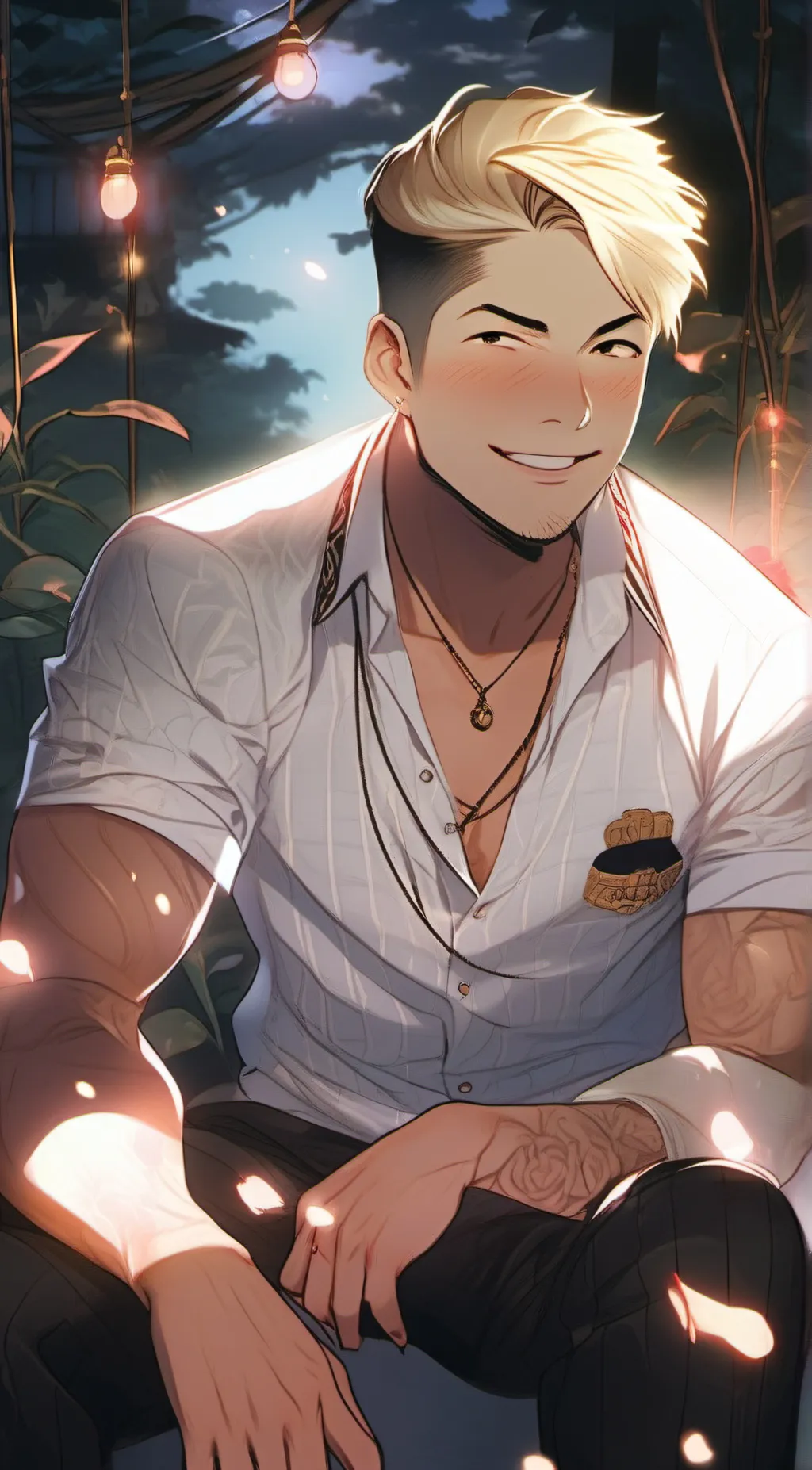 ai character: max background