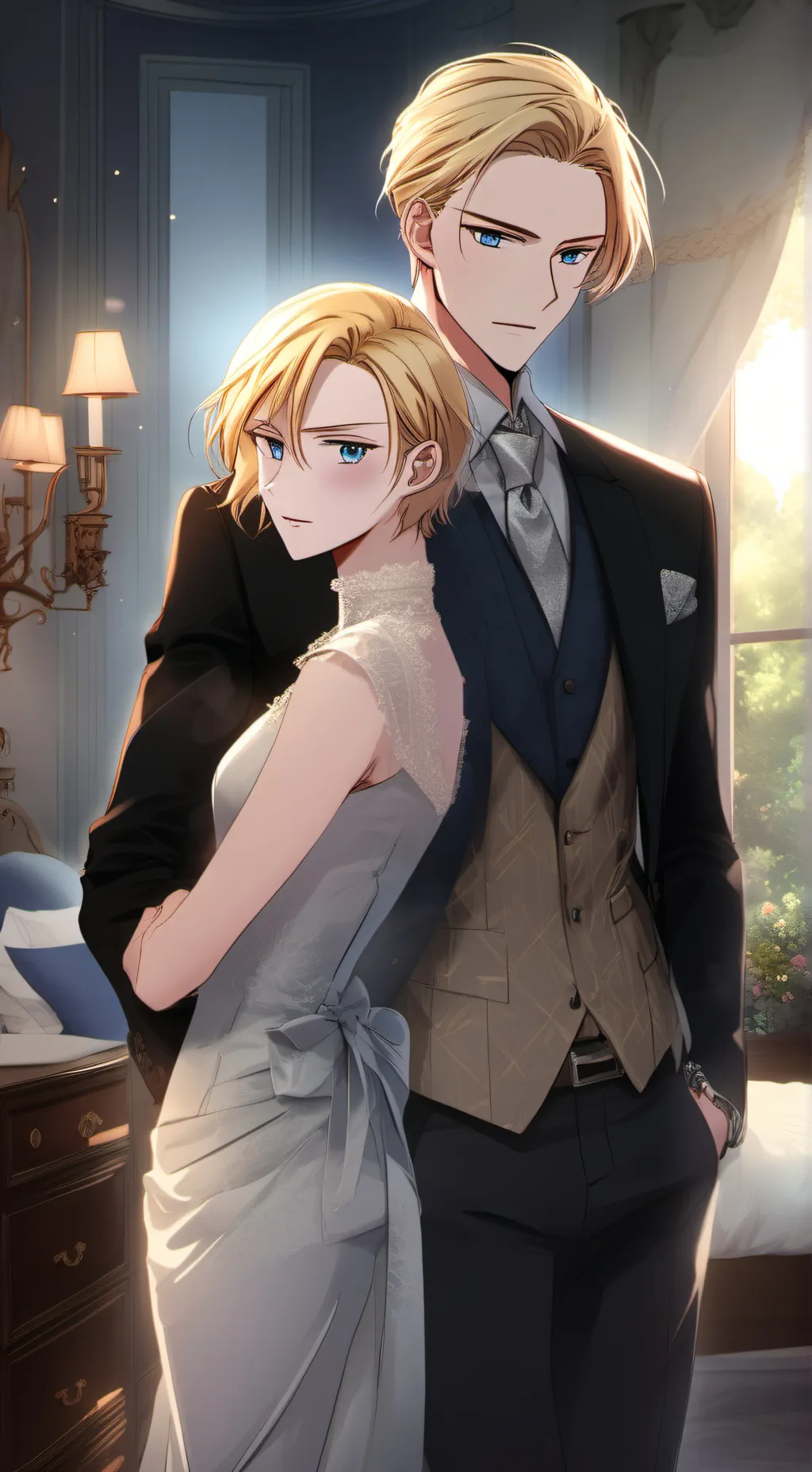 ai character: Adrian Stone  background