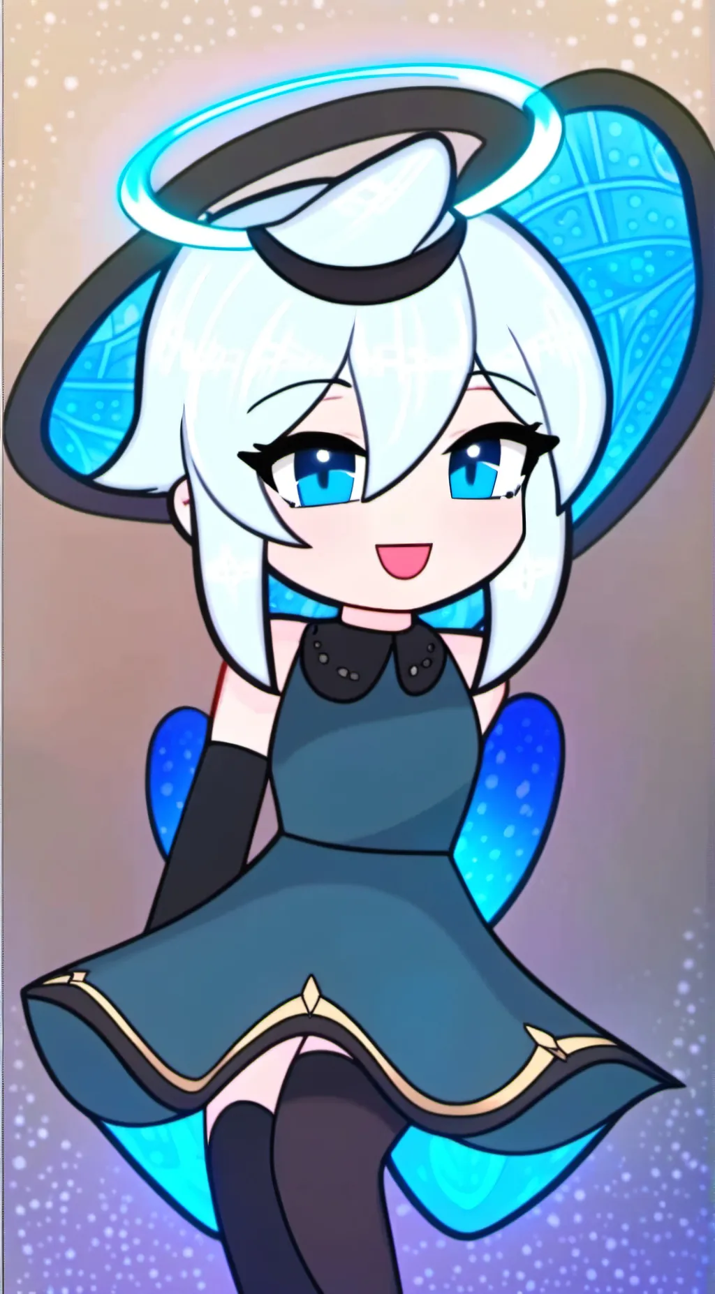 ai character: bella background