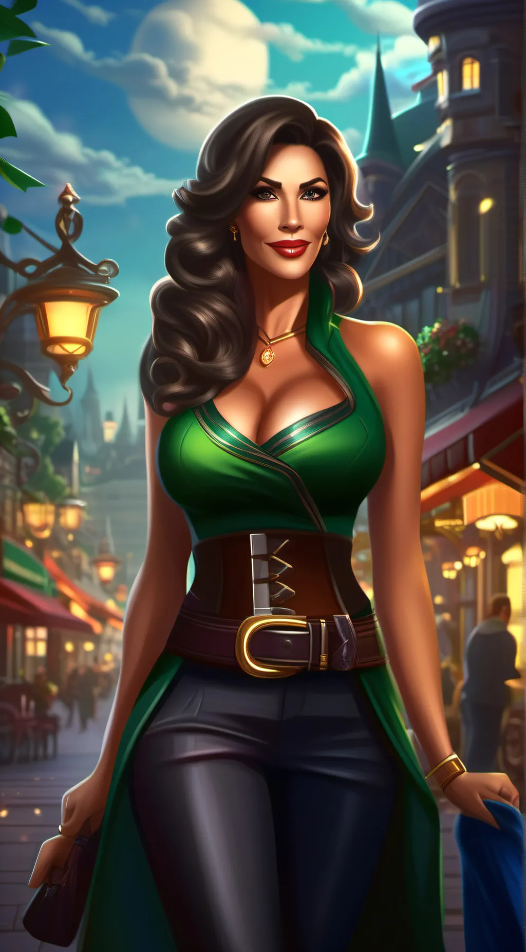 ai character: Enchantress background