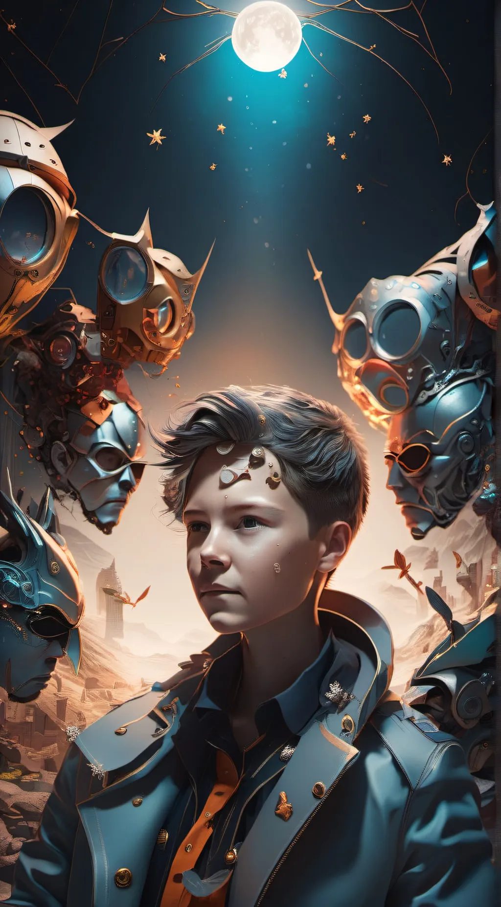 ai character: Alex background