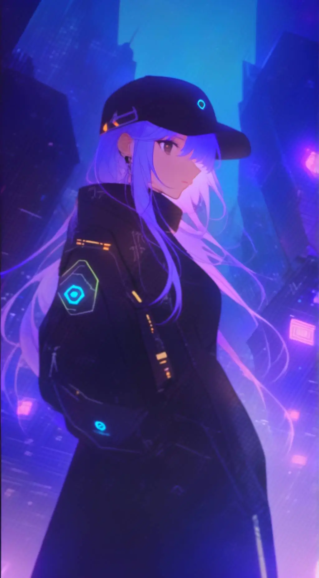 ai character: Sonya background