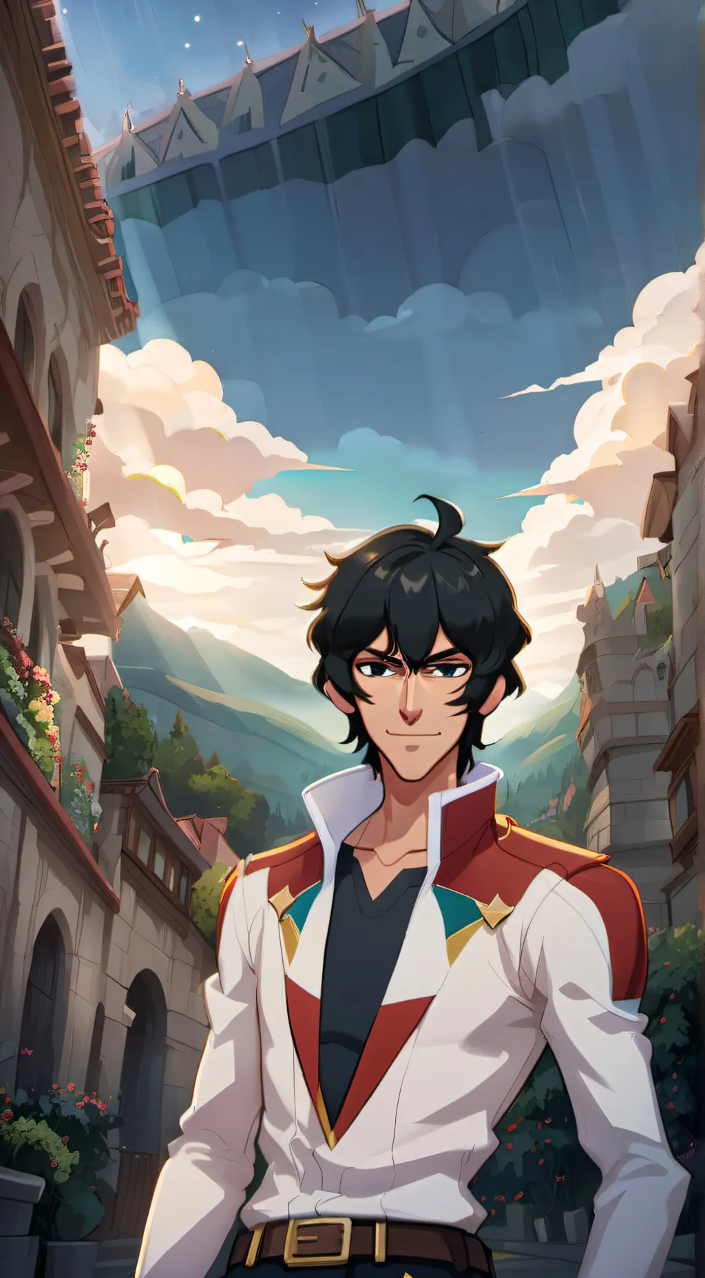 ai character: Keith background