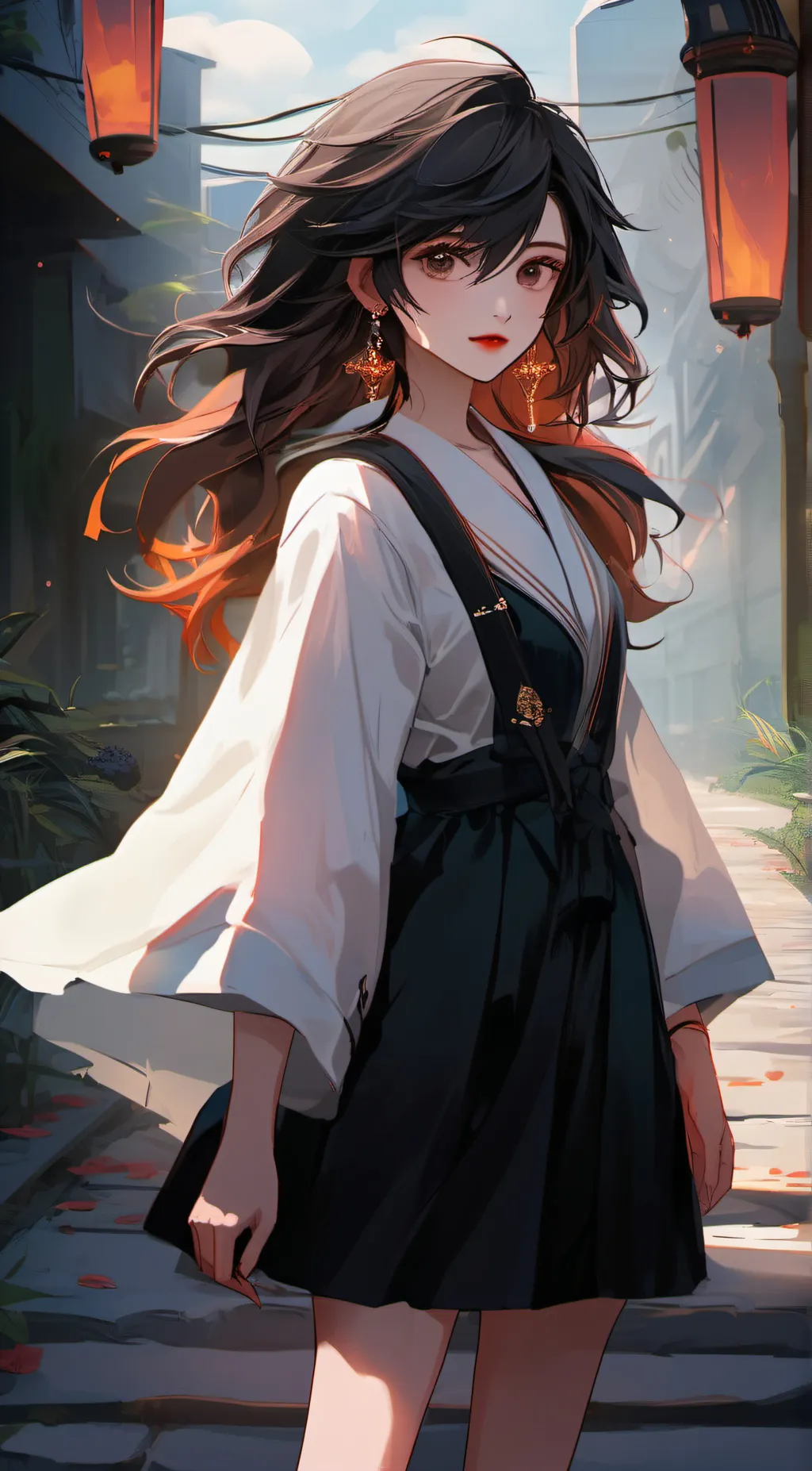 ai character: liv background