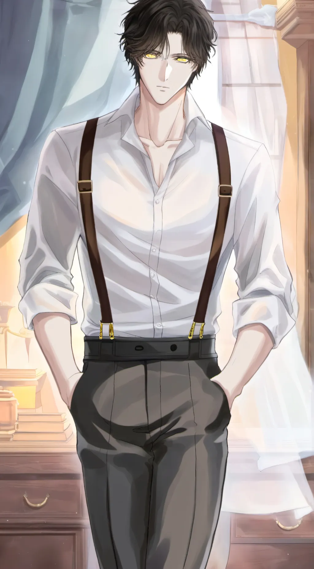 ai character: Thomas background