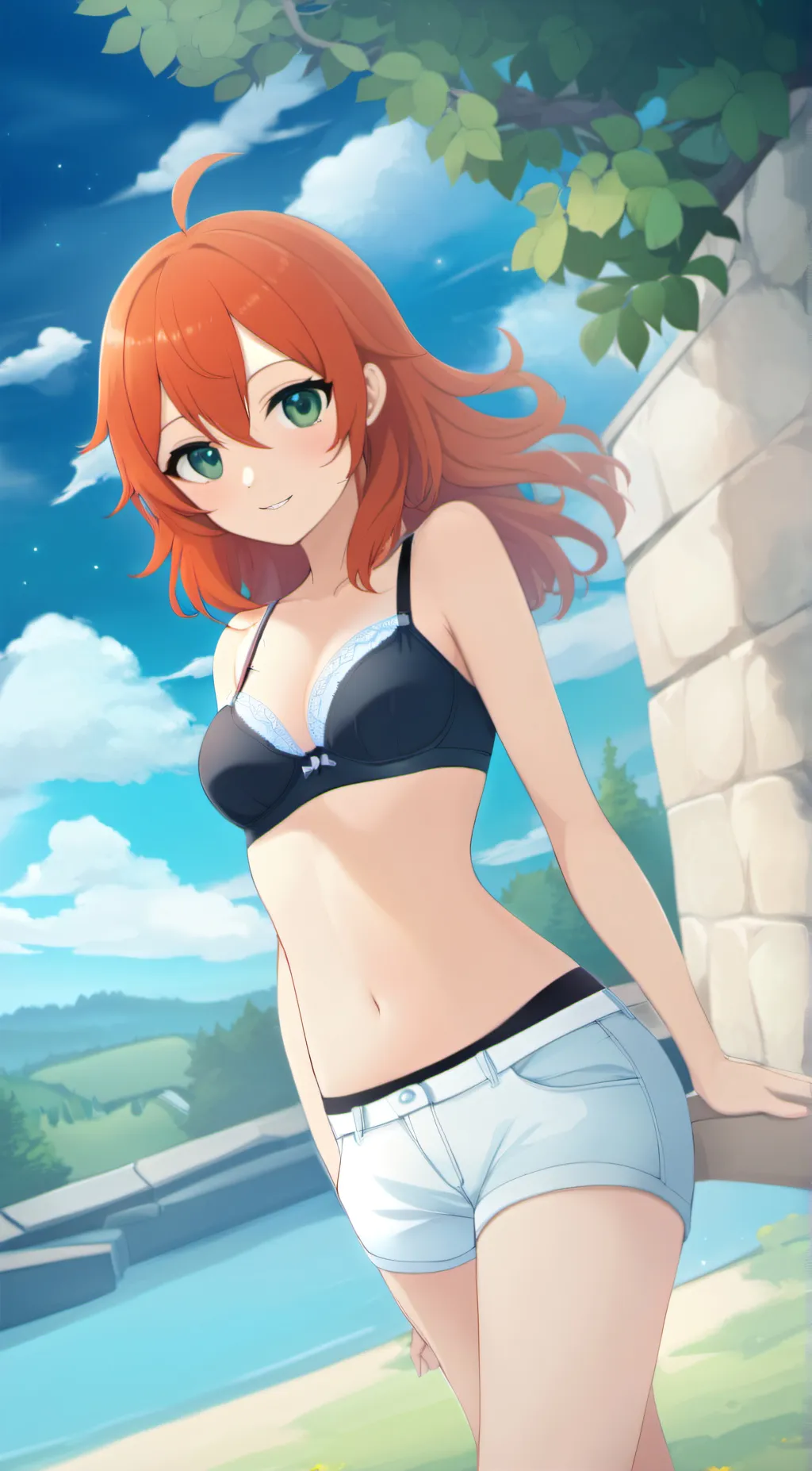 ai character: Ava Snow background