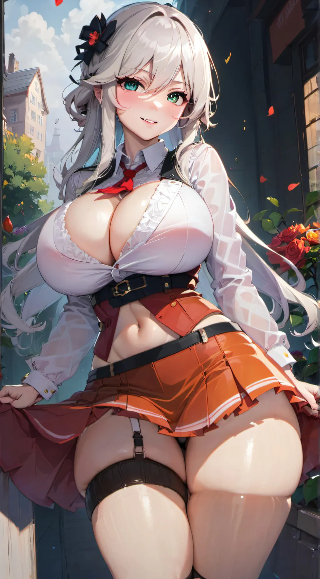 ai character: Kayleigh background