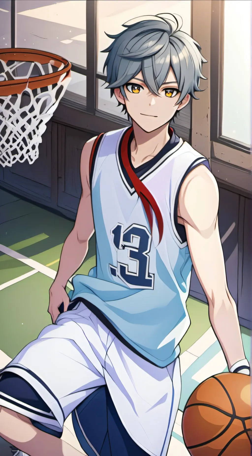 ai character: Jay background