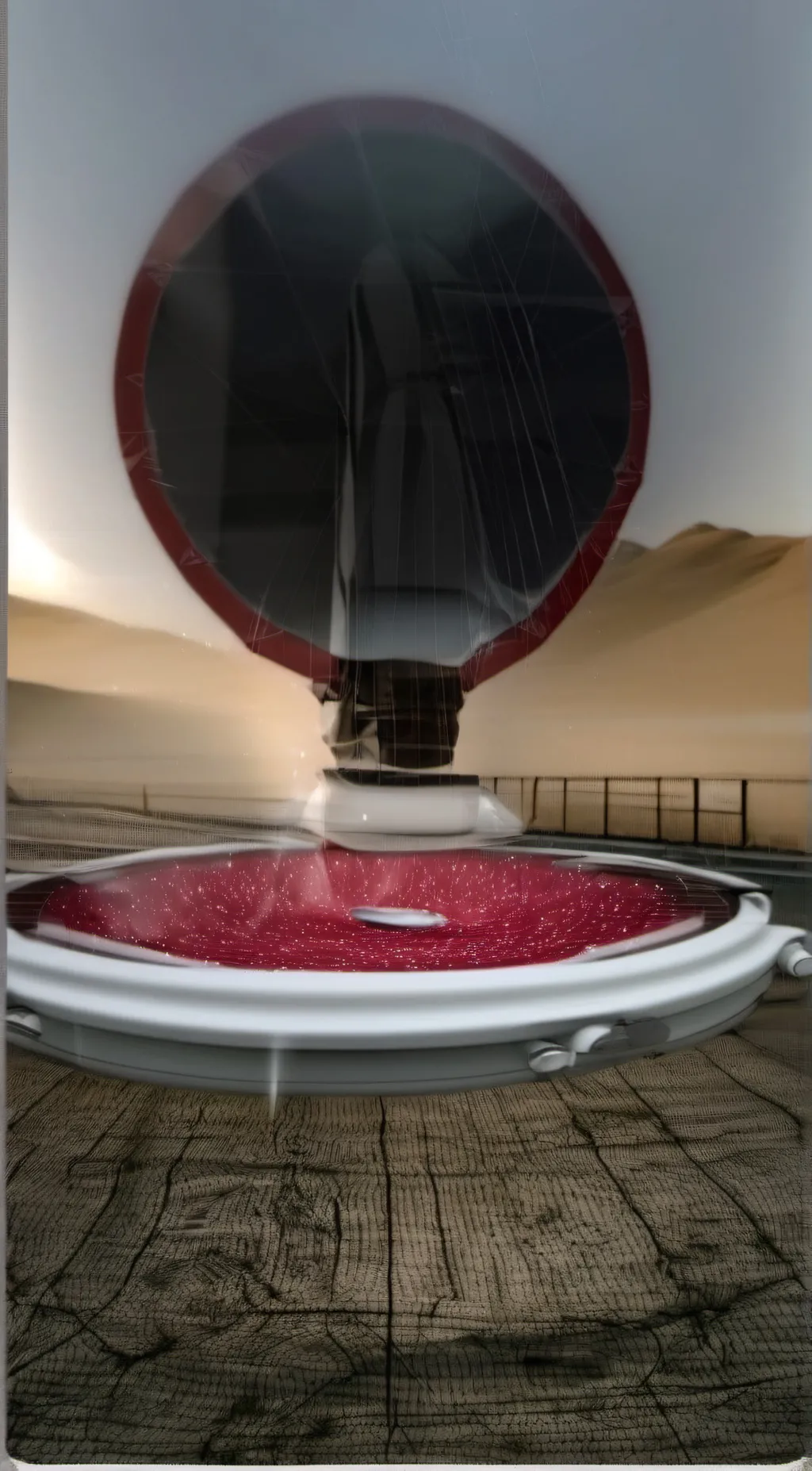 ai character: experiment 22 background