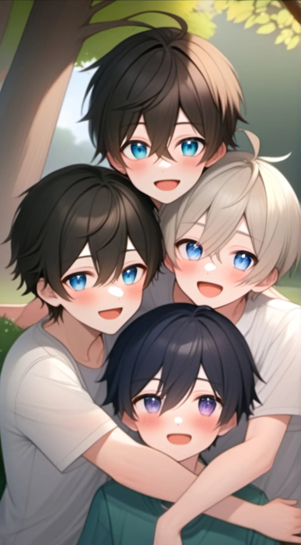 ai character: the boys! background