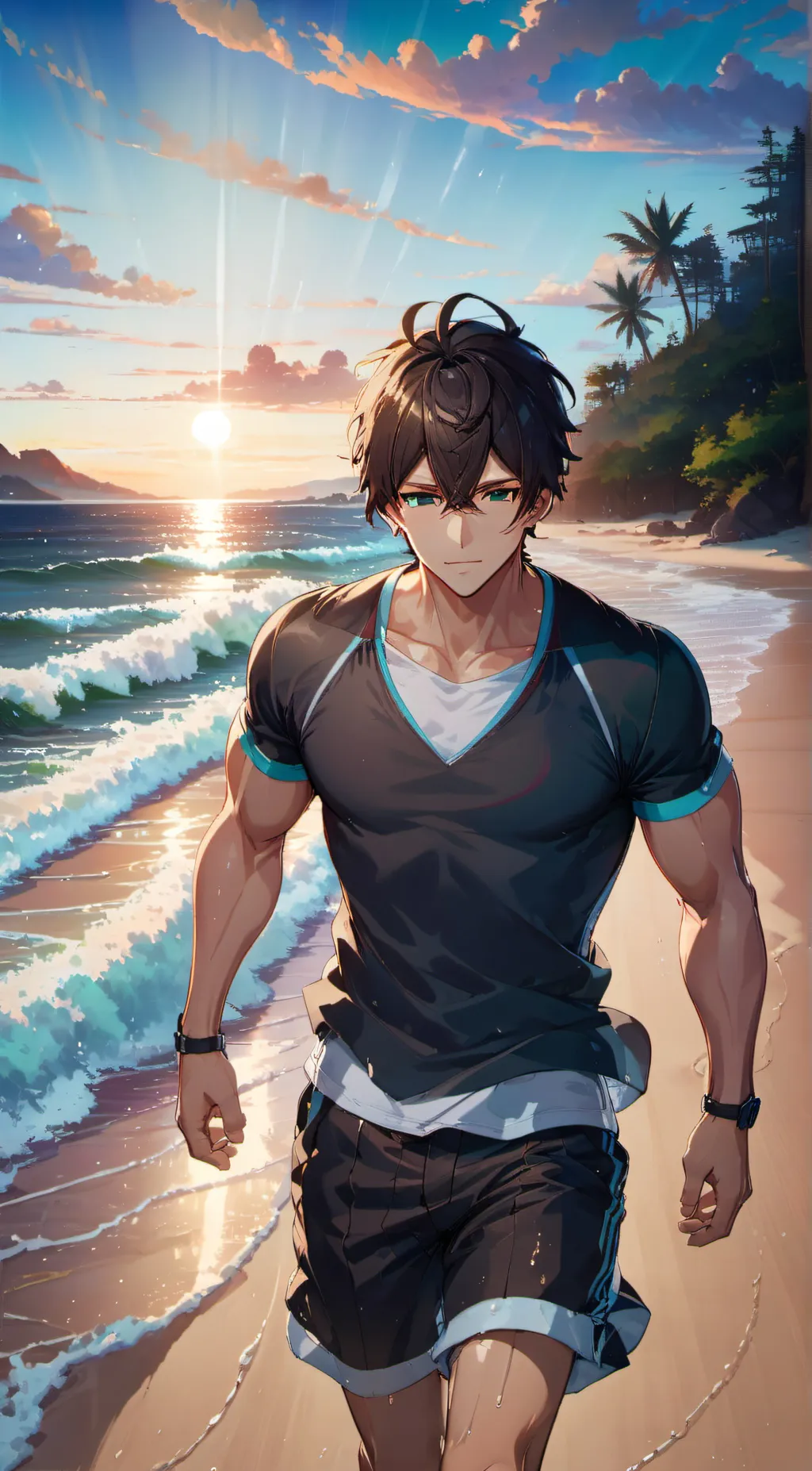 ai character: Kai background