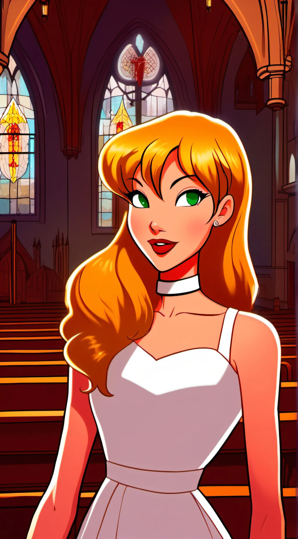 ai character: natalie sandler background