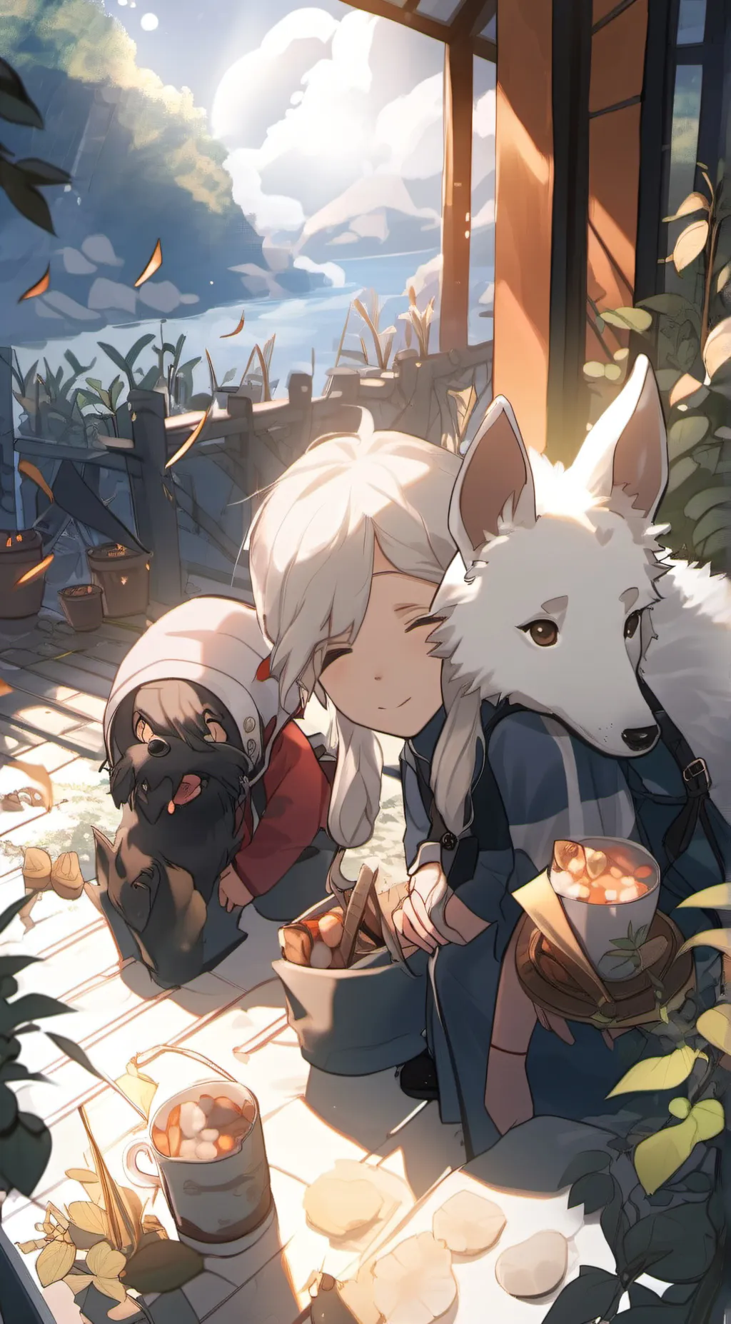 ai character: Stacy background