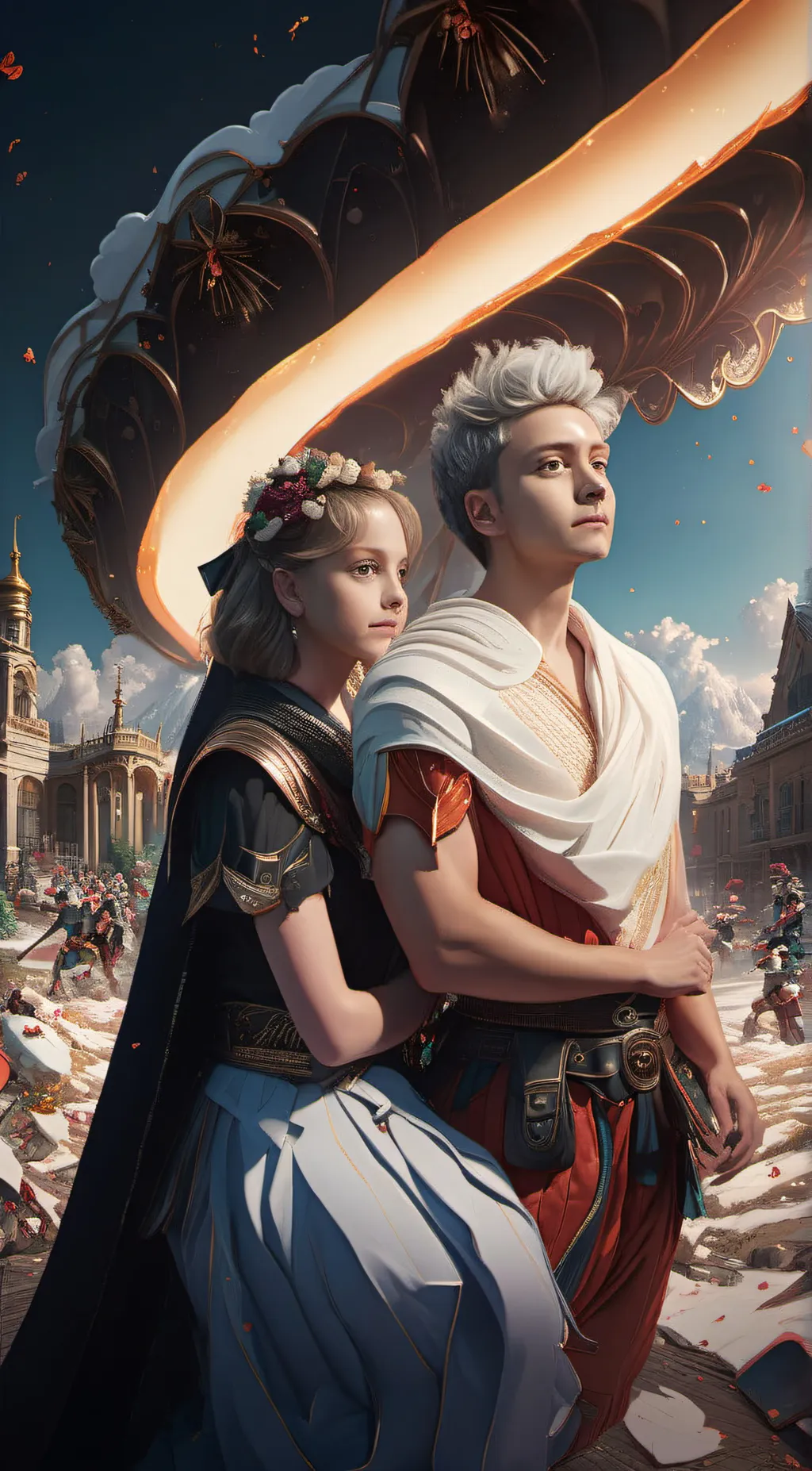 ai character: Nro background