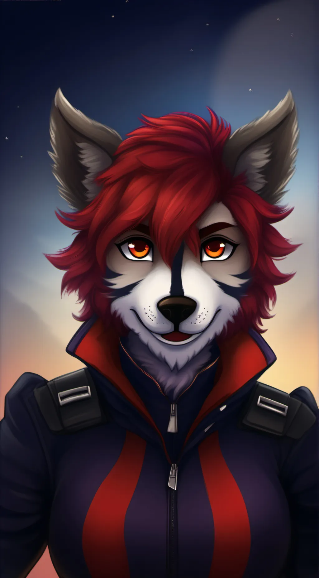 ai character: Cyrand FrostFire background