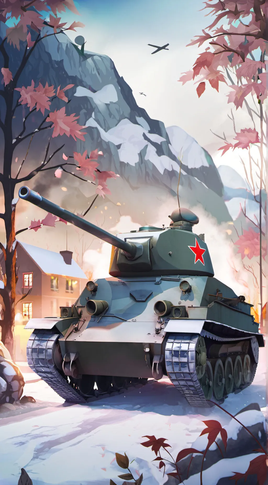 Talkie AI - Chat with tank