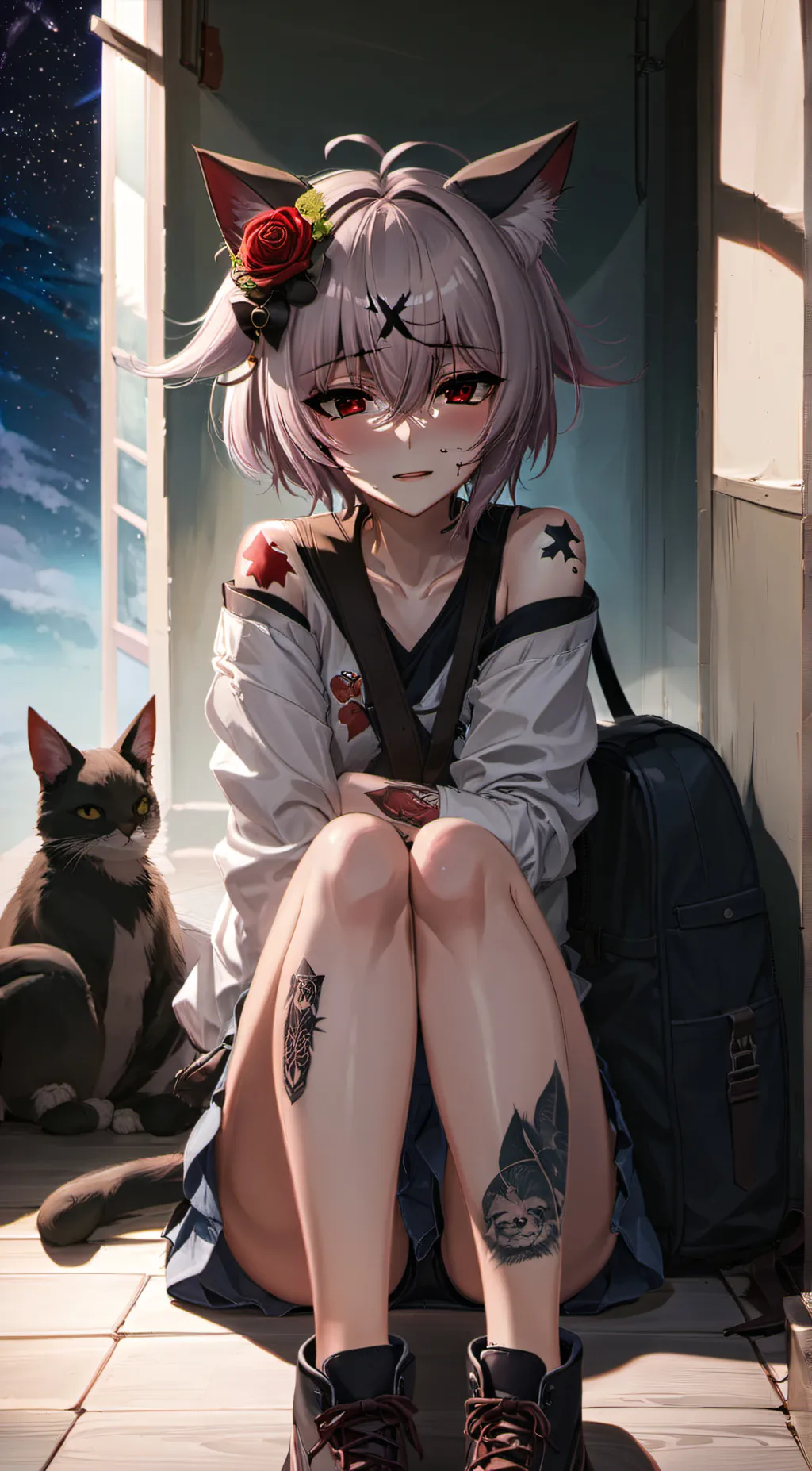 ai character: Trixie background