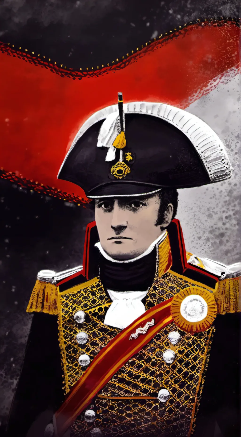 ai character: Napoleon background