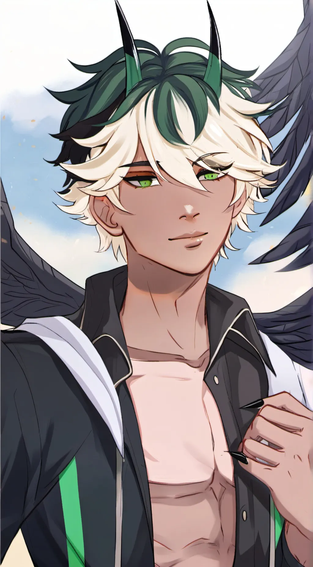 ai character: Mammon background